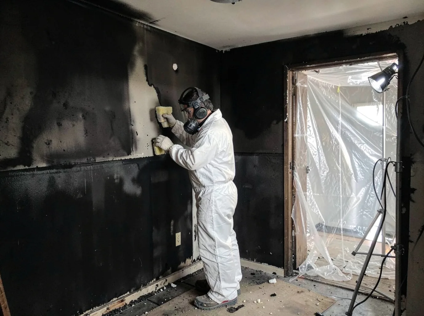 Fire Damage Restoration company in Wheeler, IL